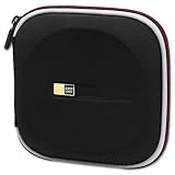 EVW-24 EVA Molded 24 Capacity CD/DVD Case (Black)