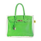 BANANE TAIPEI（バナナタイペイ） バーキン パロディバッグ GRASS GREEN プラダ トートバッグ