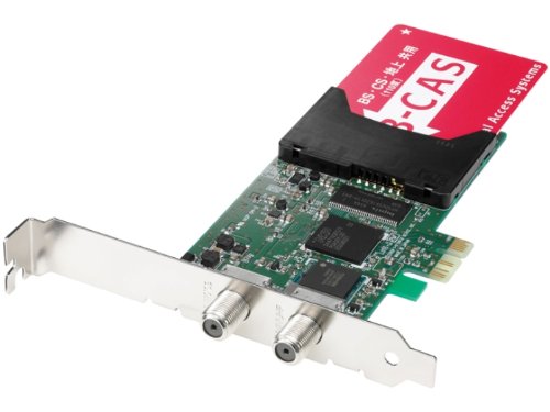I-O DATA 地上・BS・110度CSデジタル対応TVキャプチャボード PCI Expressモデル GV-MVP/VS
