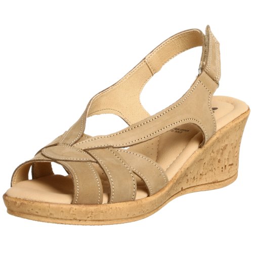 Spring Step Women's Song Slingback Sandal,Beige,41 M EU / 10-10.5 B(M)