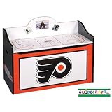 Guidecraft NHL Flyers Toy Box