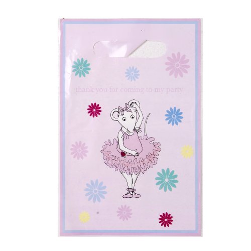 Angelina Ballerina Pre-Filled Deluxe Party Bag - Contains 9 Toys and Sweets - The ideal goody bag for your kids party!