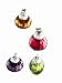 Tag Mini Mercury Glass Ball, Christmas Ornaments, Set of 16
