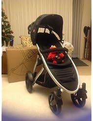 Baby Product: Phil and Teds Verve Stroller in Black/black with Free Doubles Kit - P&T