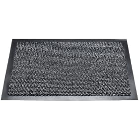 Tapis Anti-poussiere D'interieur 90x150cm Gris [Fournitures de bureau]
