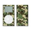 Woodland Camo Design iPod mini Protective Decal Skin Sticker