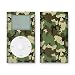 Woodland Camo Design iPod mini Protective Decal Skin Sticker