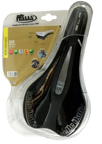 Selle Italia Herren Sattel SLR XC FLOW f&uuml;r MTB, schwarz, FA003327134
