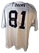 Autographed Tim Brown Oakland Raiders Authentic Nfl Wilson Jersey (White)