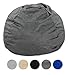 Pillowtex Quality Kids Memory Foam Bean Bag Chair - 3ft Bags with Removable Washable Cover