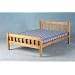 Double Bed Carlow Pine Double Bed Frame 4ft6 Bedstead