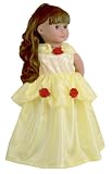 LA Dress Up - Yellow Beauty Dolly Clothes