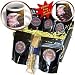 SmudgeArt Bird Art Designs - Eagle USA Flag - Coffee Gift Baskets - Coffee Gift Basket