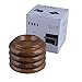 Sound harbor PA-9 ABS Plastic Material,Upright Piano Caster Cups, Piano Caster Pads,Piano non-slip mat,Vertical piano Caster Cups,Furniture Caster Cups Set of 4 (Rosewood Color )
