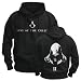 Live By the Creed,Kapuzenpullover,Gr&ouml;&szlig;e l,Schwarz