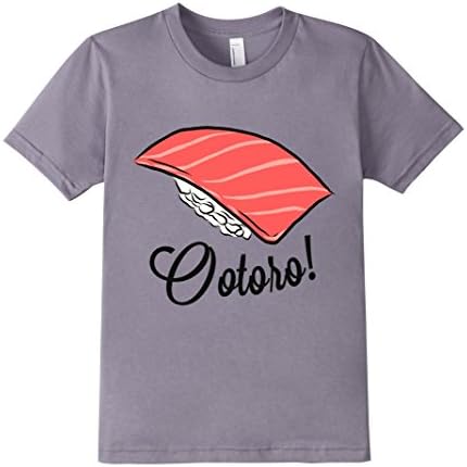 Kids Ootoro Sushi Fatty Tuna Sushi Japanese Food Oishi Spicy Tuna 4 Slate