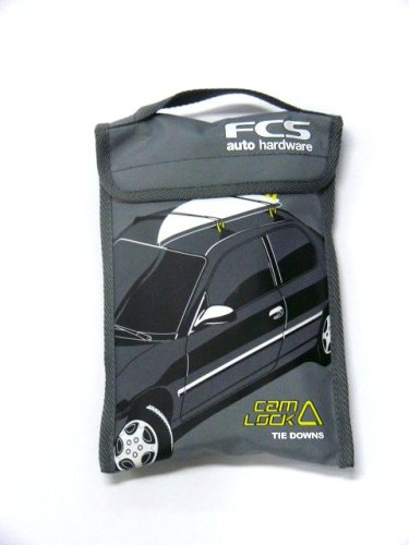 FCS Tie Down Straps (Sold in Pair)