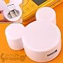 Rix iCharger Disney �~�b�L�[�}�E�X �V���G�b�g�^ �ƒ�p�R���Z���g�[�d�� �C�O�Ή� �z���C�gRX-DNYACWH