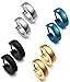 Jstyle Jewelry Stainless Steel Mens Womens Hoop Earrings Piercings Huggie Hypoallergenic