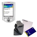 Clear Anti-glare Screen Protector for the Compaq iPAQ h3630 - Gomadic Brand
