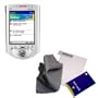 Clear Anti-glare Screen Protector for the Compaq iPAQ h3630 - Gomadic Brand