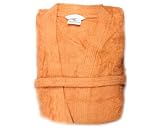 NEW Orange Kimono Bathrobe Egyptian cotton Bath Robe - FREE SHIPPING * Many Styles & Colors Available