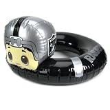 Pack of 3 NFL Oakland Raiders Mascot Toddler Swimming Pool Inner Tubes