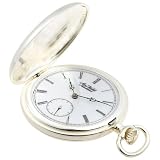 Aerowatch Mens 10593-R Mechanical 925 Sterling Silver Roman Dial Pocket Watch by Aerowatch