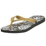 Havaianas Women's Spring Sandal,Black,39/40 BR