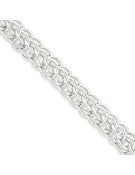Sterling Silver Fancy Bracelet