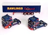 Rawlings Transport Collector Edition Set in Dark Blue (1:50 scale)