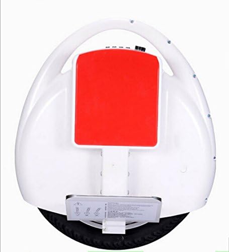 Cffio Self Balancing One Wheel Electric Unicycle Scooter with U.S. Charger Around 9.8Kg (White)