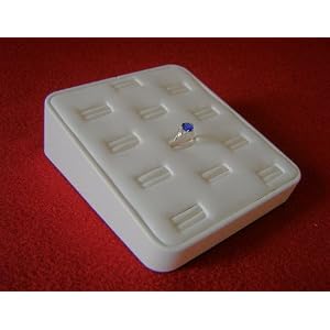 12 Ring Display Tray/Stand - 0R4