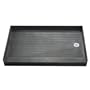 Tile Redi Single Threshold Tile Redi Shower Base 3360RBOBO-PO: 60"W x 33"L x 10"D