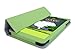 Insignia Flex 7-Inch Tablet (NS-15AT07) Custom Fit Portfolio Leather Case Cover with Built In Stand- Green