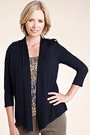 Classic Collection Abstract Print Mock Layer Top