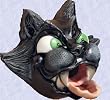 sylvester the birdhouse cat yard home statue sculpture