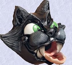sylvester the birdhouse cat yard home statue sculpture