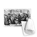 The Goose Club (engraving) by Hablot Knight.. - Tea Towel 100% Cotton - Art247 - Tea Towel - 46x70cm