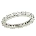 Round (.60ct) & Baguette (.70ct) Diamond Eternity Band