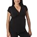 Liz Lange® for Target® Maternity Crossover V-Neck Top - Black-visli Cheap Deals