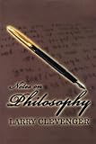 Notes on Philosophy