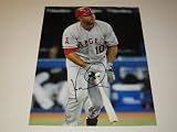 Vernon Wells Los Angeles Angels Signed Autographed 11x14 Photo Authentic Certified COA