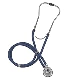 MABIS Legacy Sprague Rappaport-Type Stethoscope, Deluxe Four-Color Box, 30, Navy