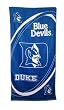Duke Blue Devils Fiber Reactive Pool/Beach/Bath Towel (Team Color)