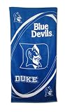 Duke Blue Devils Fiber Reactive Pool/Beach/Bath Towel (Team Color)