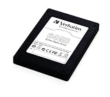 Verbatim 64GB SSD Festplatte (6,3 cm (2,5 Zoll), SATA II) schwarz