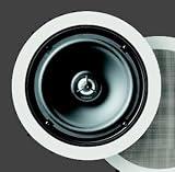 Definitive Technology UIW63/A Round In-Ceiling Speakers (Pair, White)