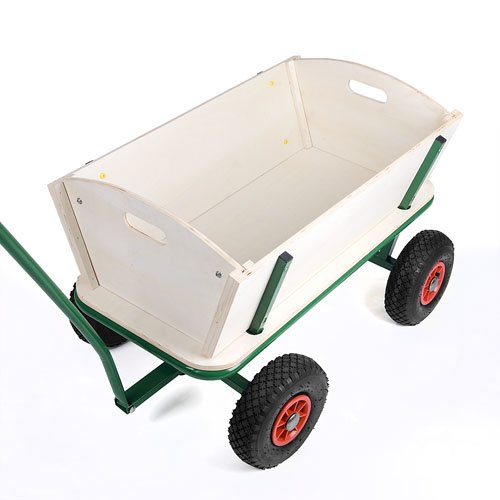 Froggy® WCC01 Covered Pull Cart Wagon with Seat