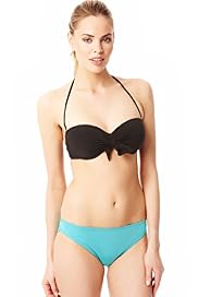 Halterneck Plain Underwired Bikini Top